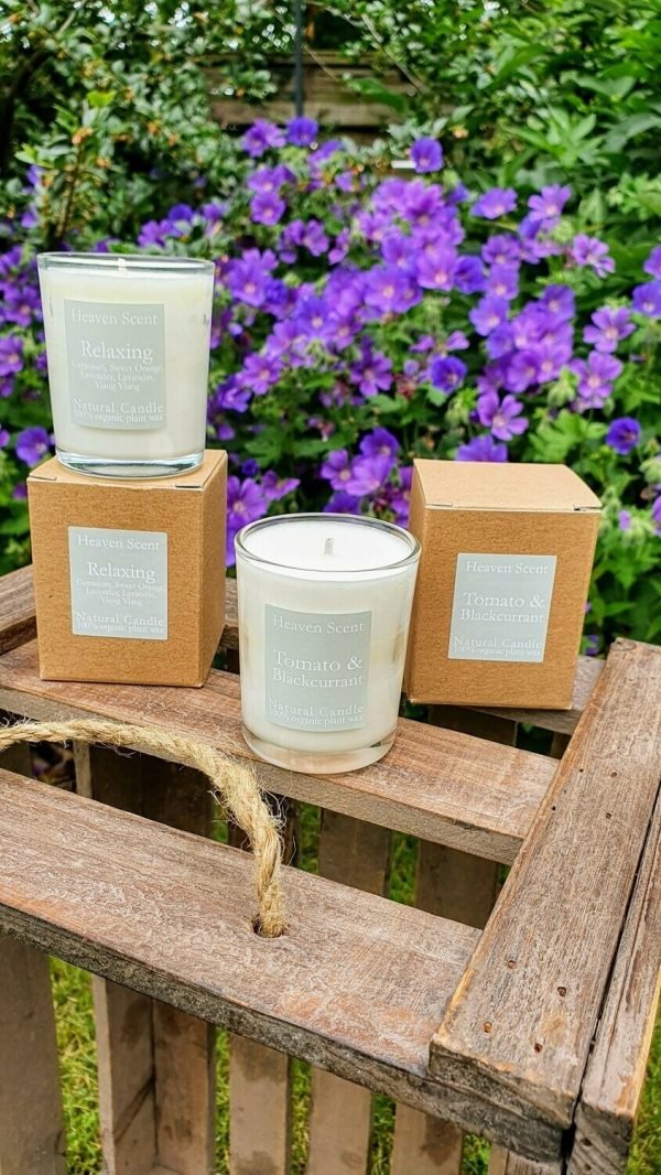 Scented Candle JR Interiors
