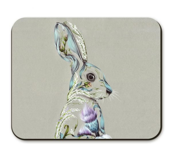 Rustic Hare Placemat